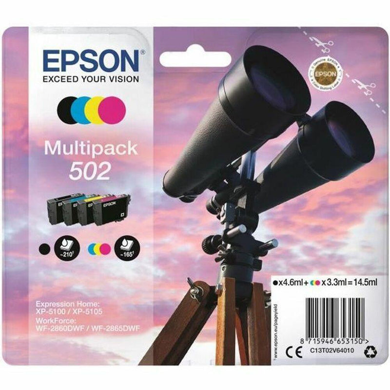 Cartuccia ad Inchiostro Originale Epson Multipack 502 - bigeshop