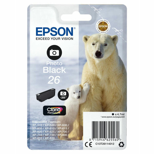 Cartuccia ad Inchiostro Originale Epson T2611 - bigeshop