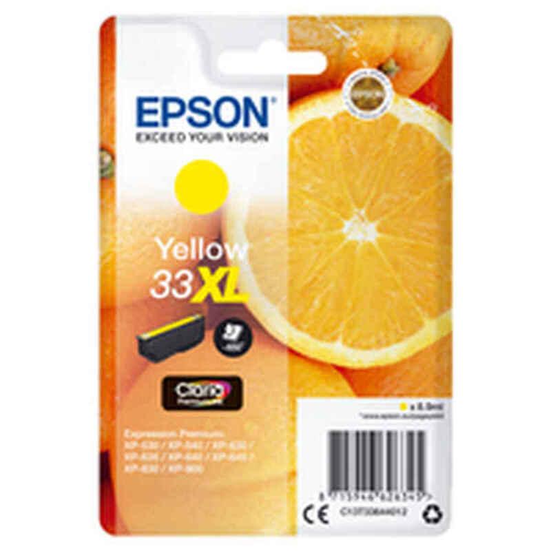 Cartuccia ad Inchiostro Originale Epson T33XL Giallo - bigeshop