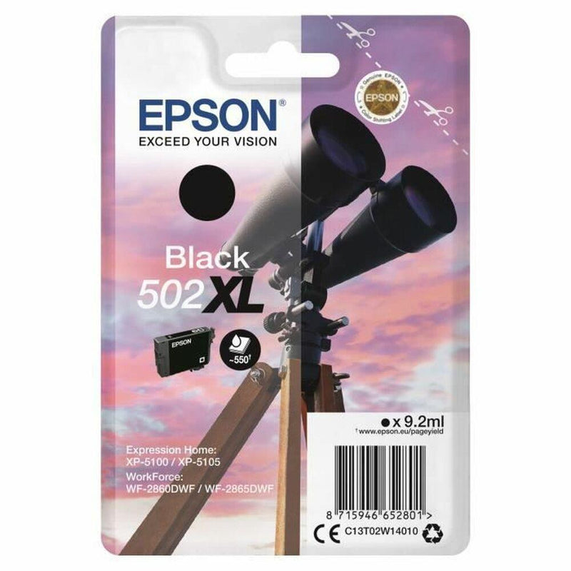 Cartuccia ad Inchiostro Originale Epson Twin XL 502 Nero - bigeshop