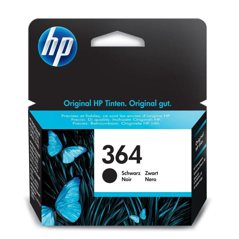 Cartuccia ad Inchiostro Originale Hewlett Packard 364 Nero - bigeshop