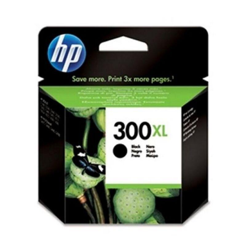 Cartuccia ad Inchiostro Originale HP 300XL (CC641EE ABE) Nero - bigeshop