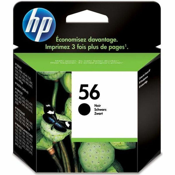 Cartuccia ad Inchiostro Originale HP 56 Nero - bigeshop