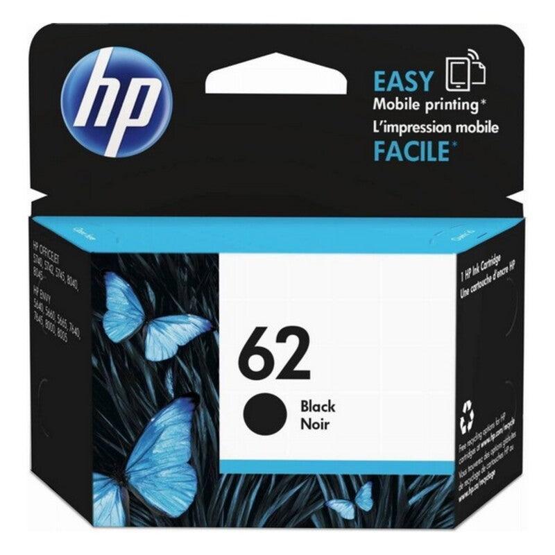 Cartuccia ad Inchiostro Originale HP 62 Nero - bigeshop