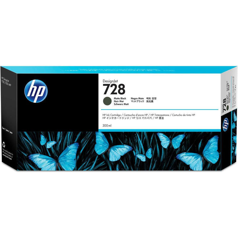 Cartuccia ad Inchiostro Originale HP 728 Nero - bigeshop