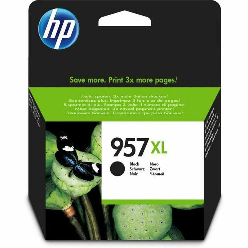 Cartuccia ad Inchiostro Originale HP 957XL Nero - bigeshop