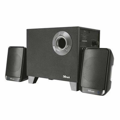 Cassa Bluetooth Casse 2.1 Wireless Subwoofer Speaker Set 15W Trust 21184