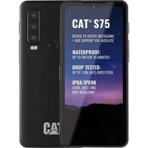 CAT S75 6+128GB 6.6" 5G/Satellite Black-0