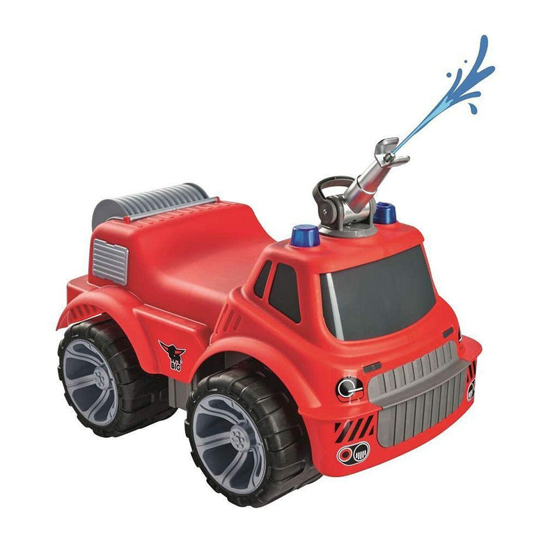 Cavalcabili Maxi Firetruck Big Rosso (Ricondizionati A) - bigeshop