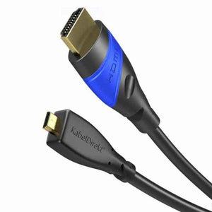 Cavo Micro HDMI (5 m) (Ricondizionati A+) - bigeshop