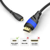 Cavo Micro HDMI (5 m) (Ricondizionati A+) - bigeshop