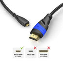 Cavo Micro HDMI (5 m) (Ricondizionati A+) - bigeshop