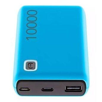 Cellularline Powerbank Essence Universale USB-A 10000mAh Blu-0