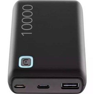 Cellularline Powerbank Essence Universale USB-A 10000mAh Nero-0