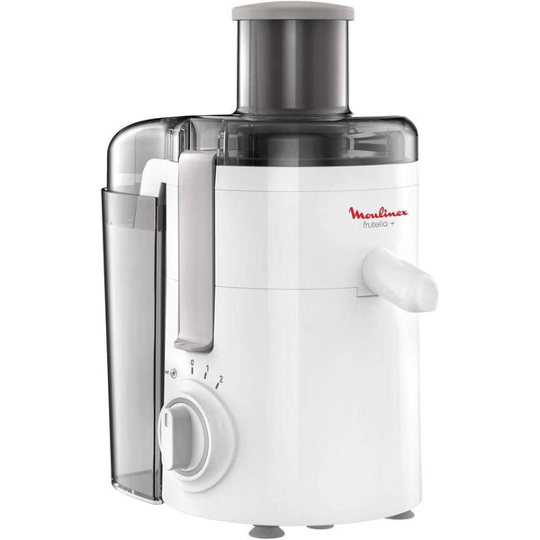 Centrifuga Moulinex JU3701 Frutelia + , 2 Velocità e Modalità Pulse, 350 W, Bianco - bigeshop