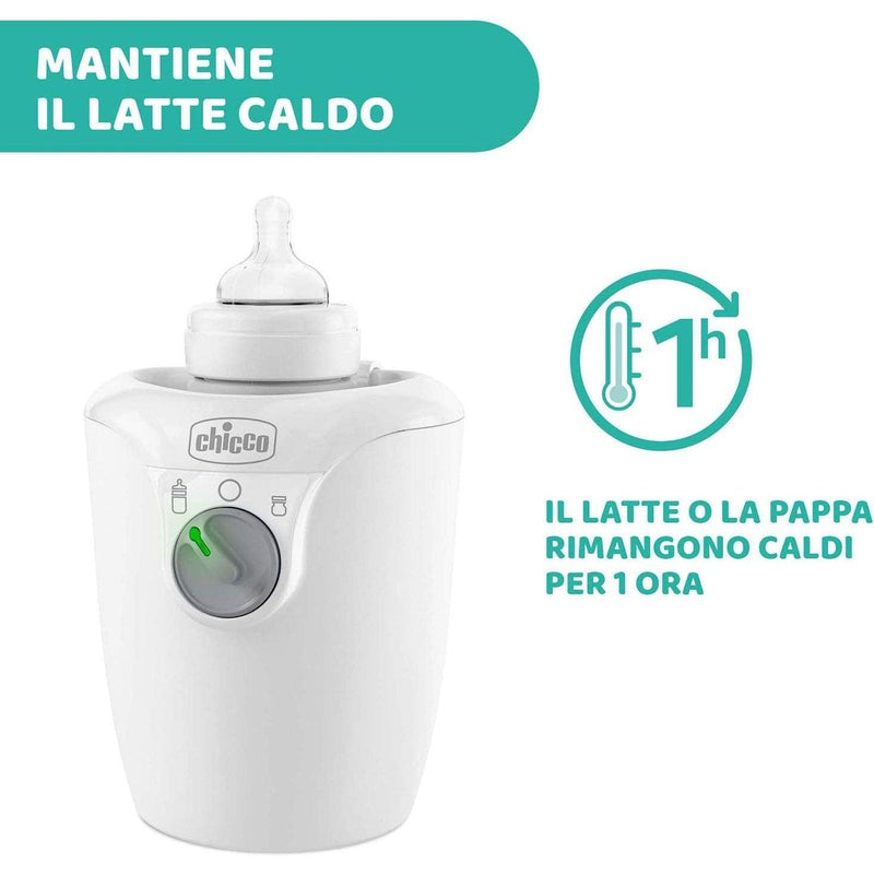 Chicco Scalda Biberon Neonato e Scalda pappa Spegnimento Automatico - bigeshop