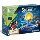 Clementoni- Scienza&Gioco Sistema Solare, 8+ Anni, Multicolore, 19056