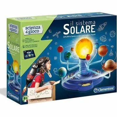 Clementoni- Scienza&Gioco Sistema Solare, 8+ Anni, Multicolore, 19056