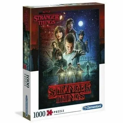 Clementoni Stranger Things Puzzle 1000 pezzi verticale