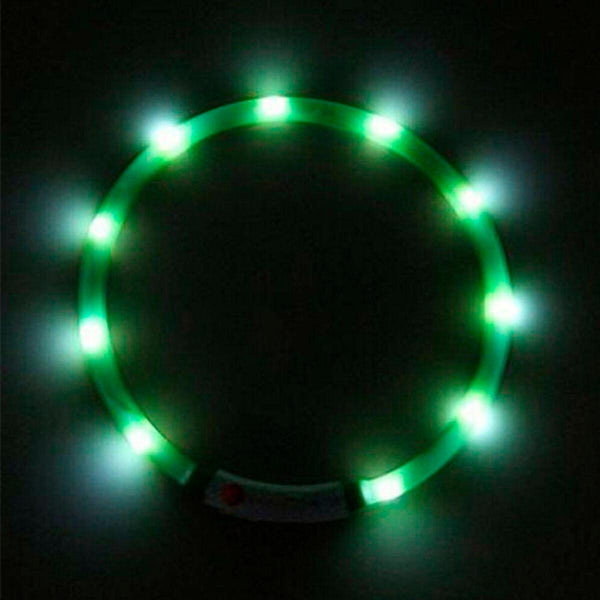 Collana Luce LED Verde (Ricondizionati A+) - bigeshop