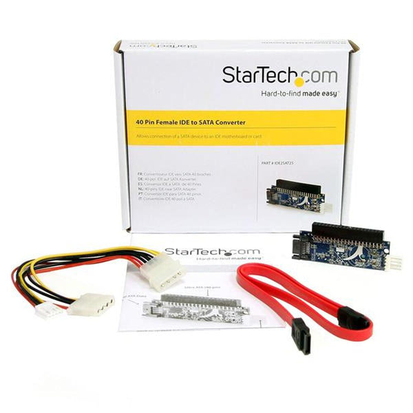 Convertitore/Adattatore Startech IDE2SAT25 IDE SATA - bigeshop