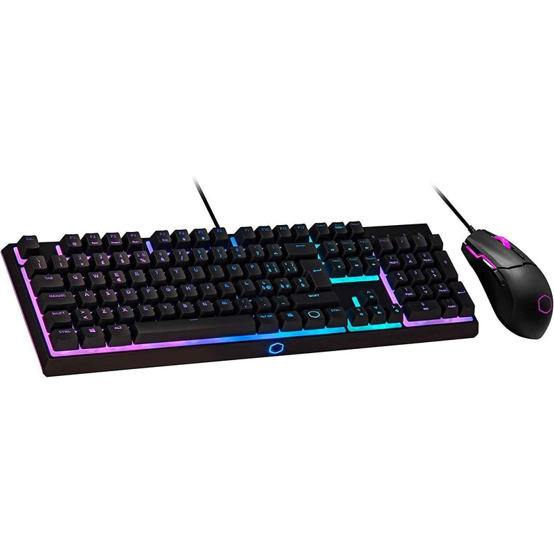 Cooler Master MS110 Tastiera E Mouse RGB Gaming Combo, Nero - bigeshop