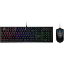 Cooler Master MS110 Tastiera E Mouse RGB Gaming Combo, Nero - bigeshop