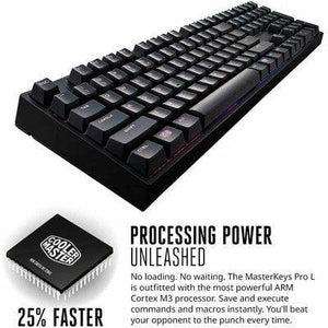 Cooler Master Tastiera Masterkeys PRO L RGB SGK-6020-KKCM1-IT