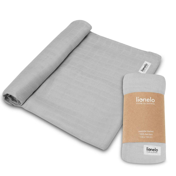 Coperta Lionelo Grigio (Ricondizionati A+) - bigeshop