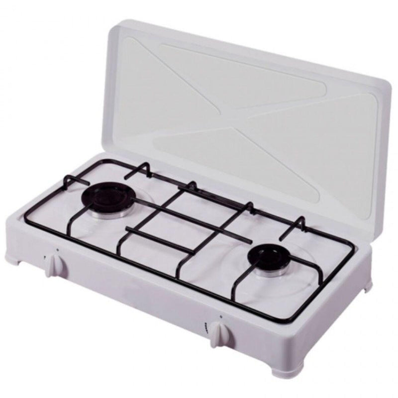 Cucina a Gas Vitrokitchen 200BB BUT Bianco (60 x 32 x 12 cm) - bigeshop