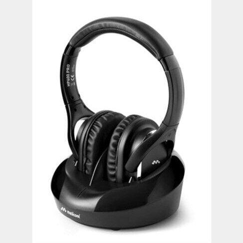 Cuffie Meliconi HP600 Pro Cuffie Padiglione auricolare Nero - bigeshop