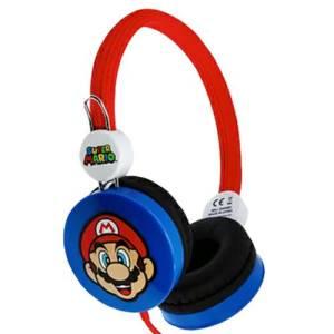 Cuffie OTL Super mario red/blue-0