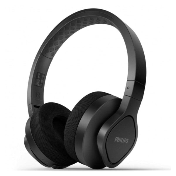 Cuffie Pieghevoli con Bluetooth Philips TAA4216BK/00 Nero - bigeshop