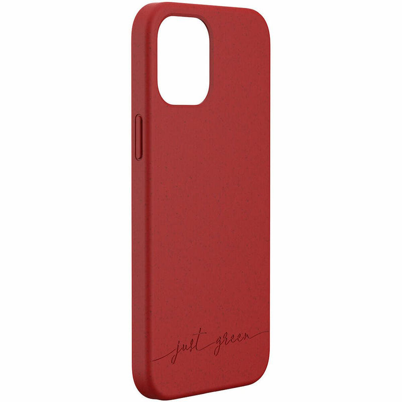 Custodia per Cellulare iPhone 12 Pro Max BigBen Connected JGCOVIP1267R Rosso - bigeshop