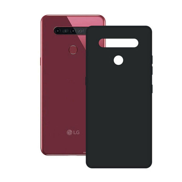 Custodia per Cellulare LG K51S Contact Nero - bigeshop