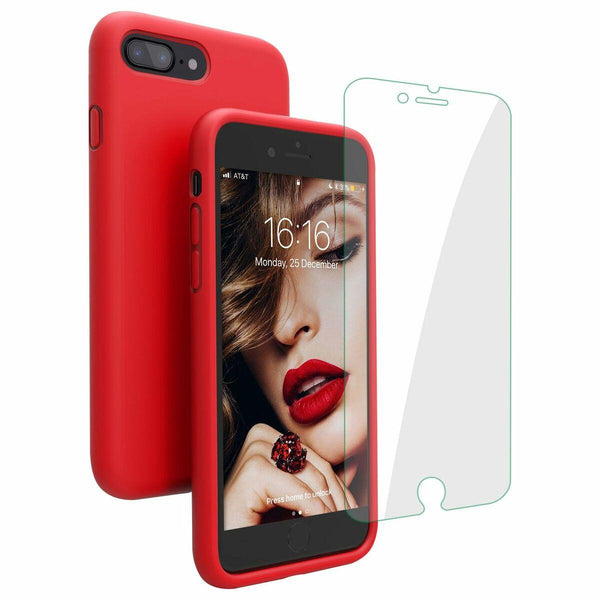 Custodia per Cellulare Rosso iPhone (Ricondizionati A) - bigeshop