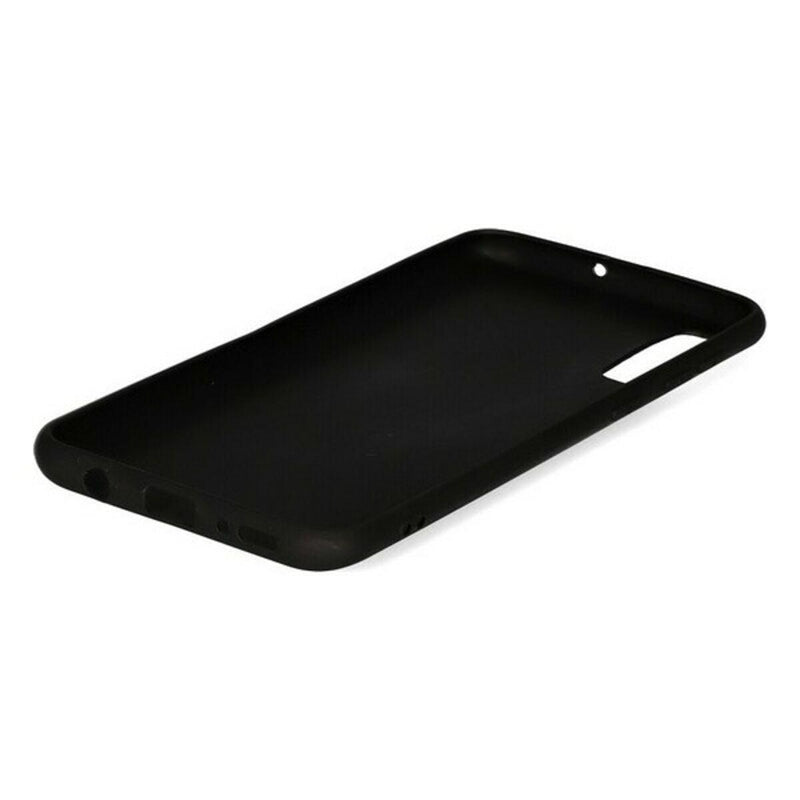 Custodia per Cellulare Samsung Galaxy A50/A30s/A50s Contact Flex Contact TPU Nero - bigeshop