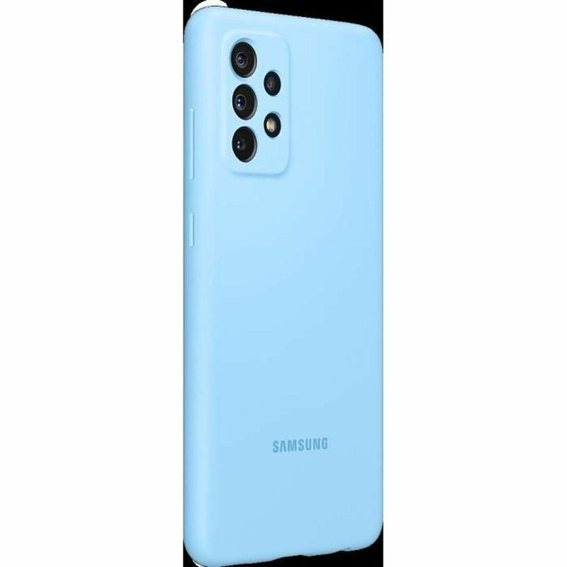 Custodia per Cellulare Samsung Galaxy A72 Azzurro - bigeshop