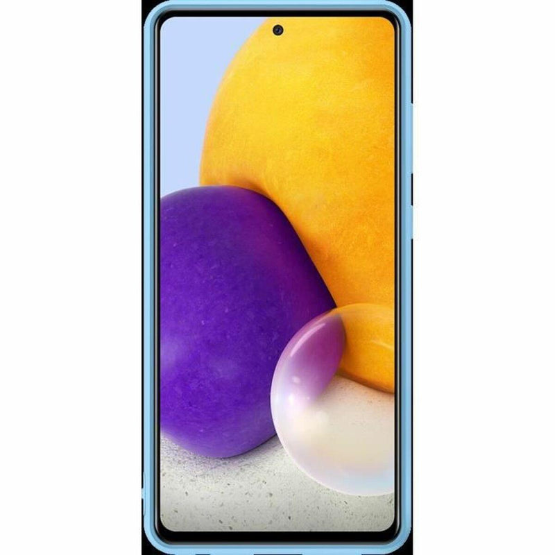 Custodia per Cellulare Samsung Galaxy A72 Azzurro - bigeshop