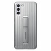 Custodia per Cellulare Samsung Galaxy S21 Plus Grigio chiaro - bigeshop