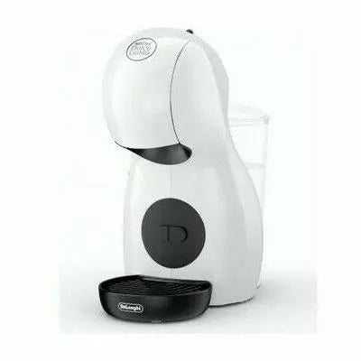 De'Longhi Piccolo XS EDG110.WB 1400W Macchina per Caffe con Capsule - Bianca