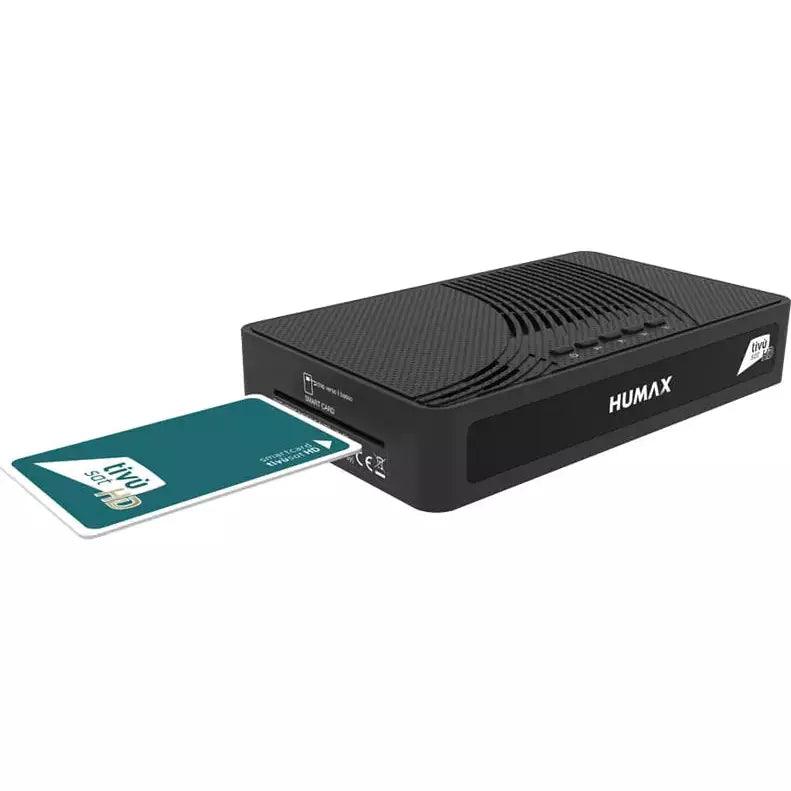 Decoder Digitale Terrestre DVB-T2 TVSAT DVB-S2 con Smartcard inclusa Nero HD-3600S2 - bigeshop