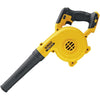 DEWALT DCV100-XJ Soffiatore a Batteria, 18 V senza Batteria e Caricabatterie - bigeshop