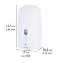 DISPENSER SAPONE infrarossi dosierer 650ml senza fori bagno e WC DOCCIA AUTOMATICO - bigeshop