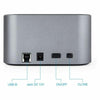 Dock Station Dual TooQ TQDS-805G 2.5"-3.5" HDD/SSD SATA USB 3.0 Grigio - bigeshop