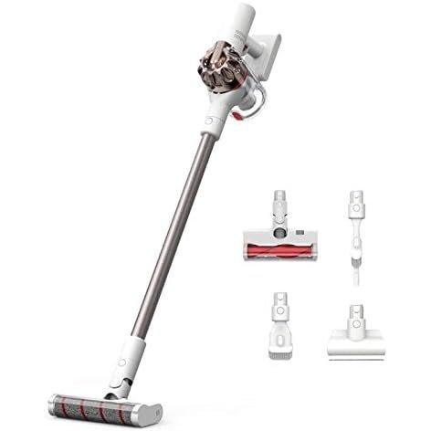 Dreame V10 XR Aspirapolvere cordless senza fili 450 W, 0.5 Litri White - bigeshop