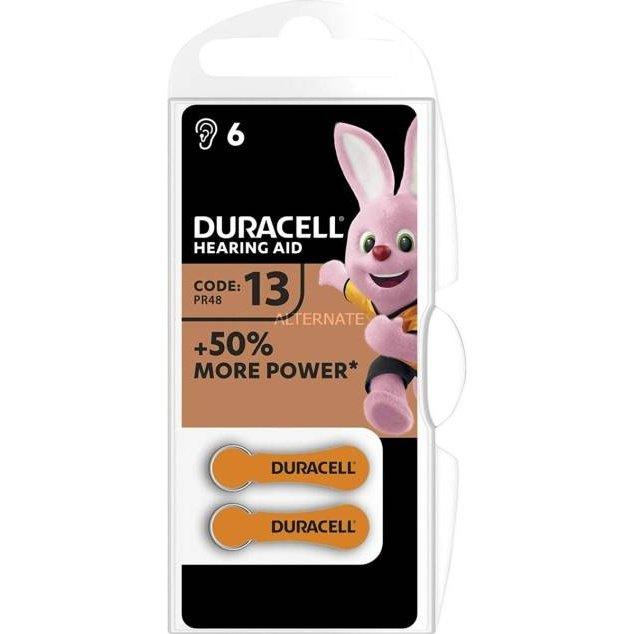 Duracell Batterie Acustiche Medical ActiveAir DA13 1Cnf/6pz-0