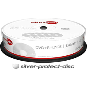 DVD+R 25 uds (Ricondizionati A) - bigeshop