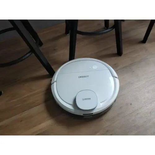 Ecovacs Deebot OZMO 905 0,45L Robot Aspirapolvere - Bianco - bigeshop