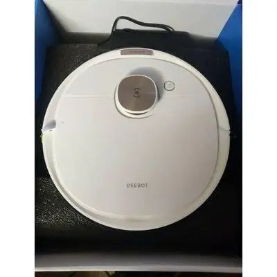 Ecovacs Deebot OZMO T8 Pure Robot Aspirapolvere e Lavapavimenti - Bianco